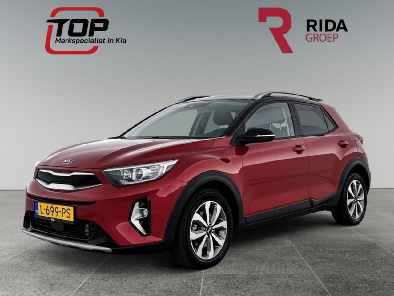 Kia Stonic - 1.0 T-GDi MHEV DynamicPlusline | Camera | Cruise control | - AutoWereld.nl