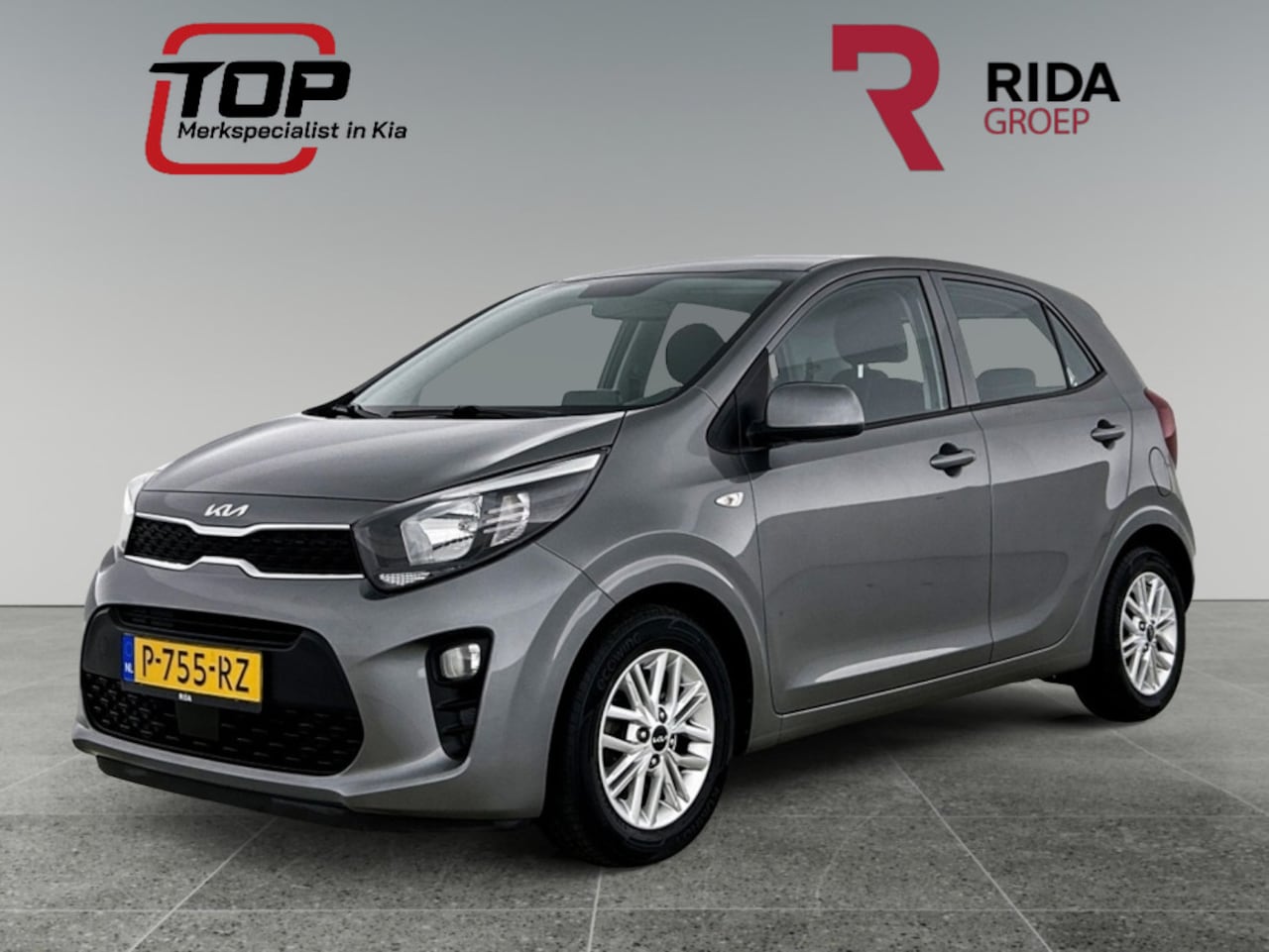 Kia Picanto - 1.0 DPi DynamicLine | Camera | Cruise control - AutoWereld.nl