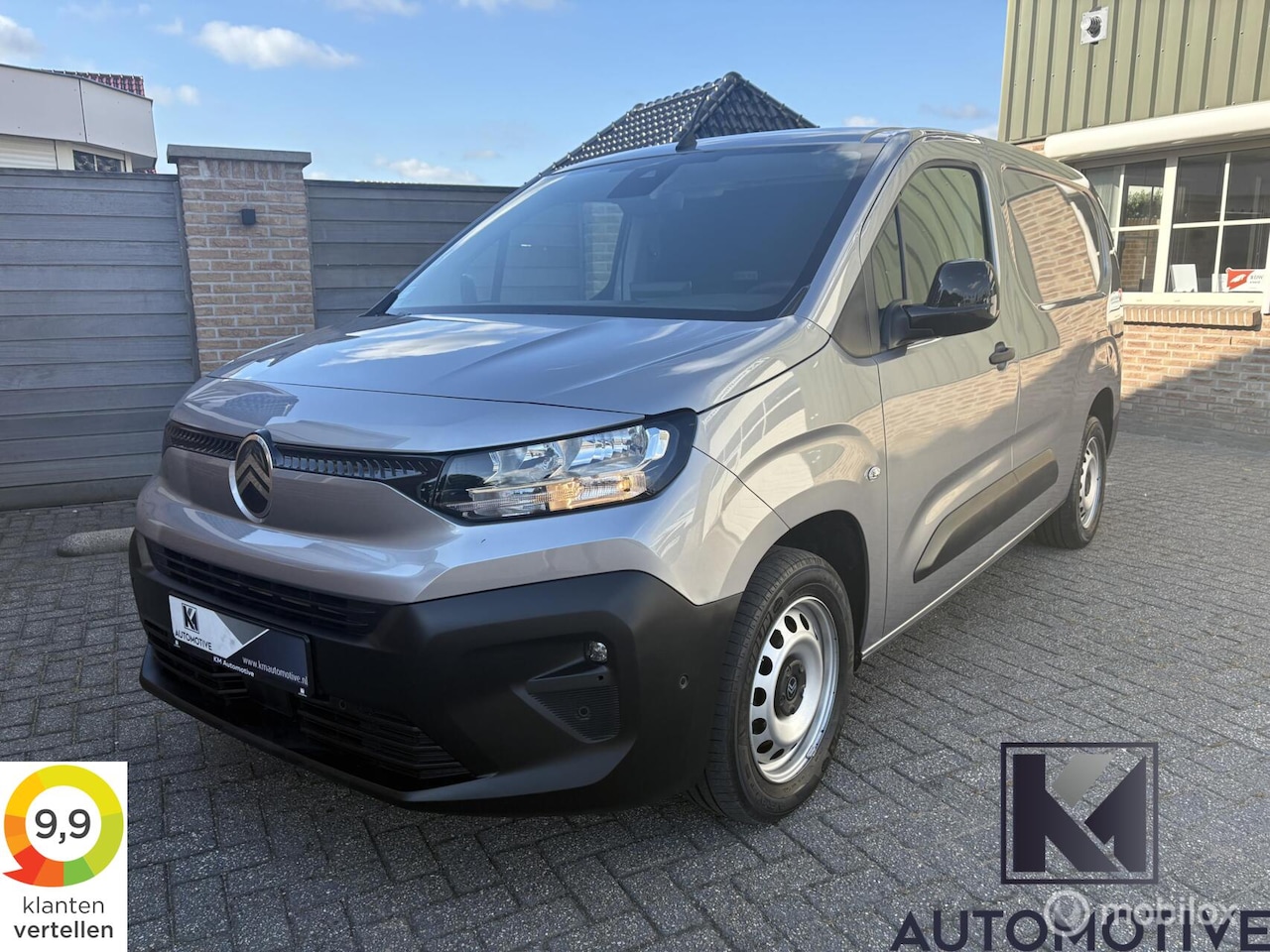 Citroën Berlingo - bestel 1.5 BlueHDi 130pk Automaat L2|Carplay|Trekhaak|Camera|Digitaal dashbord - AutoWereld.nl