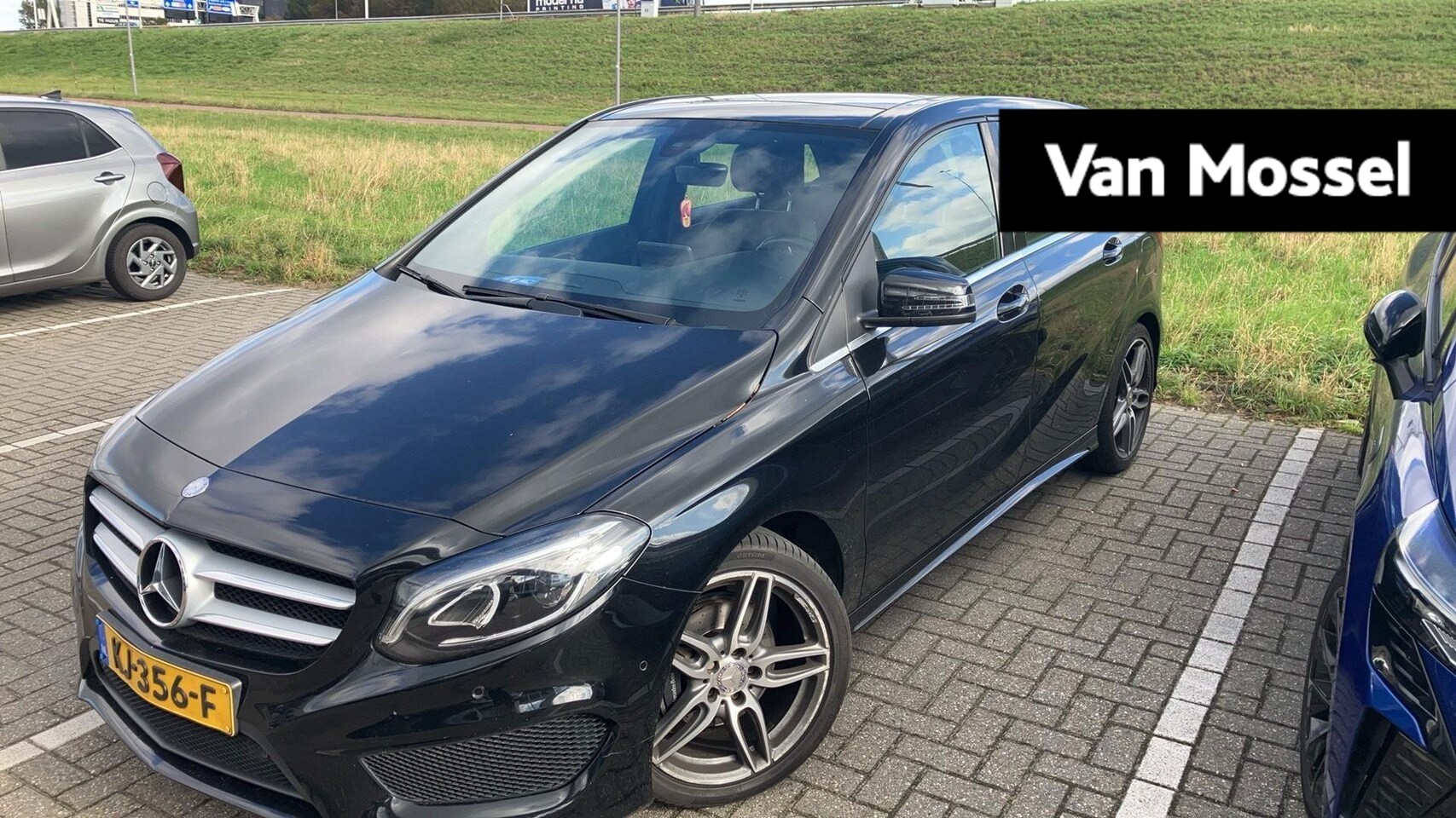 Mercedes-Benz B-klasse - 180 AMG Night Edition Plus 180 AMG Night Edition Plus - AutoWereld.nl