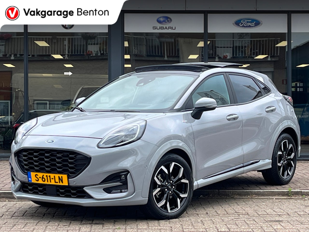 Ford Puma - 1.0 EcoBoost Hybrid ST-Line X | Panoramadak | B&O Audio | Keyless | Camera | Apple CarPlay - AutoWereld.nl