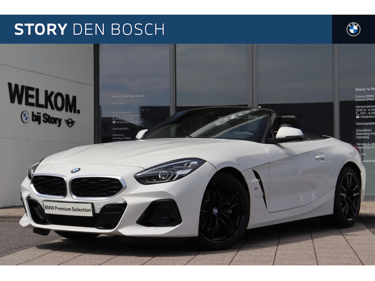 BMW Z4 Roadster - sDrive30i M Sport Automaat / Comfort Access / Head-Up / Harman Kardon / Stoelverwarming - AutoWereld.nl