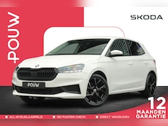 Skoda Fabia - 1.0 TSI 95pk Black Edition | Trekhaak | 17” Glossy Black Allseason | Apple CarPlay & Andro