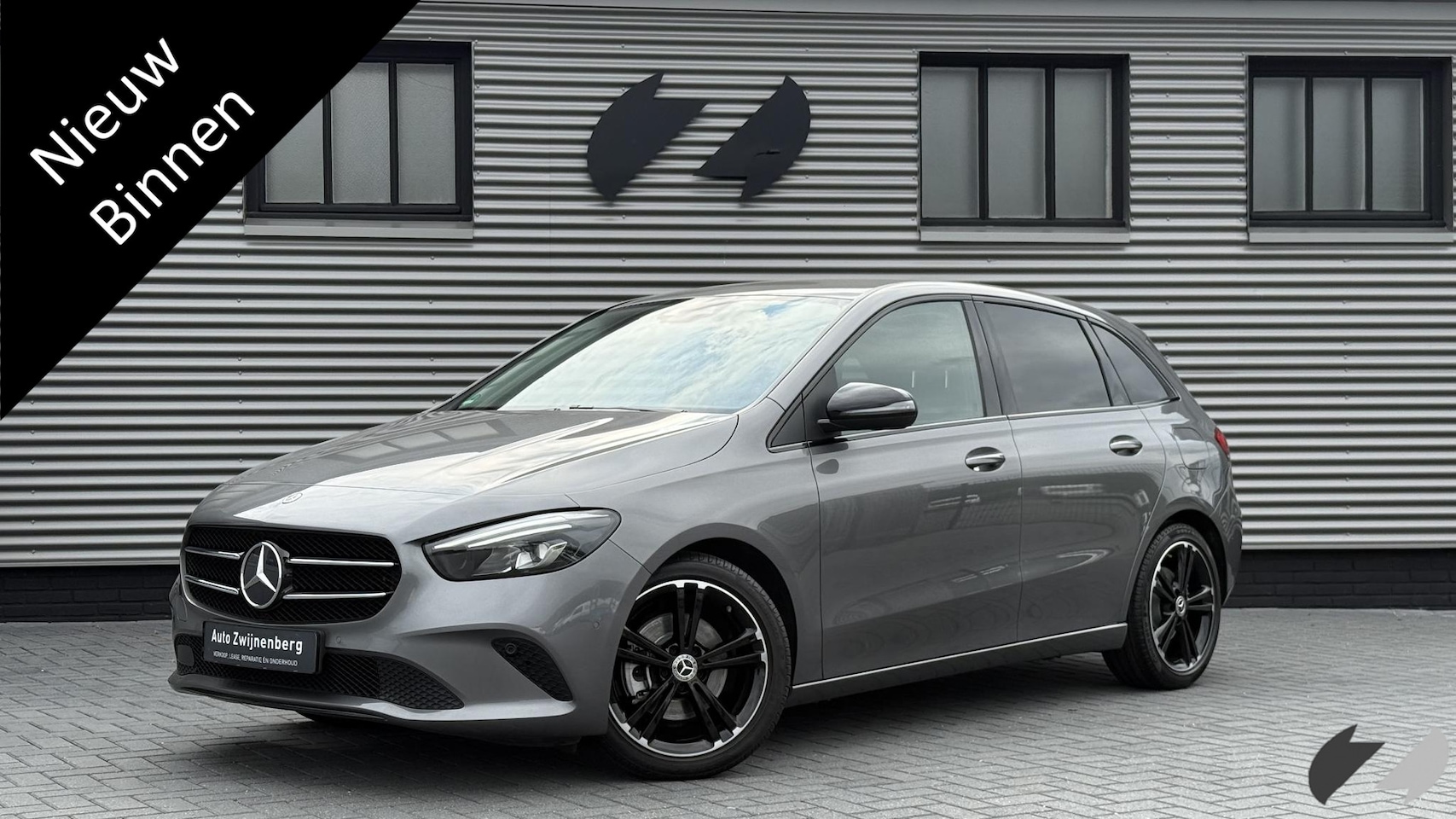 Mercedes-Benz B-klasse - 200 Advantage 200 Advantage - AutoWereld.nl