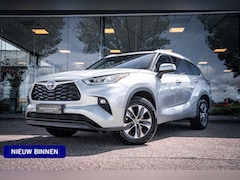 Toyota Highlander - 2.5 AWD Hybrid Business * Leder * Trekhaak * 7-persoons 2.000kg trekgewicht