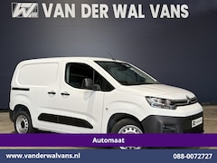 Citroën Berlingo - 1.2 PureTech 130pk Automaat Benzine L1H1 Euro6 Airco | 2x zijdeur | Camera | Apple Carplay