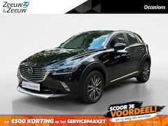 Mazda CX-3 - 2.0 SkyActiv-G 120 TS Head up Display | Bose | Navi | Stoelverwarming