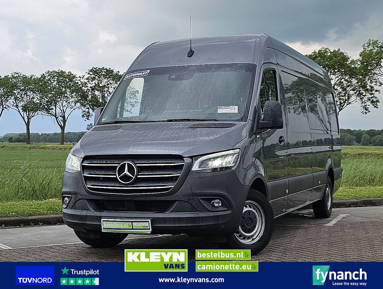 Mercedes-Benz Sprinter - 319 L3H2 V6 LED 3.5t-Trh - AutoWereld.nl