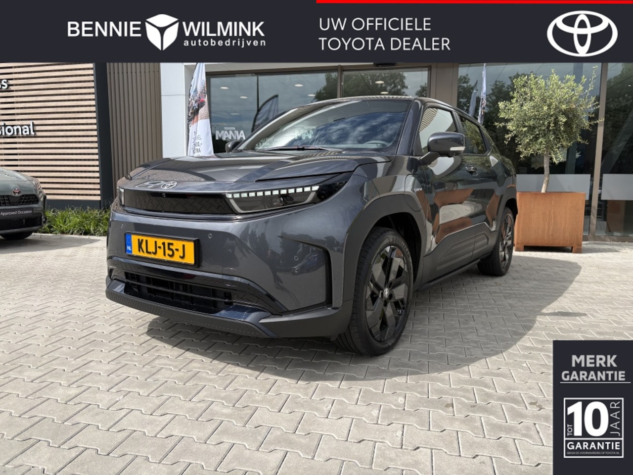 Toyota Urban Cruiser - Executive 61 kWh Executive 61 kWh - AutoWereld.nl