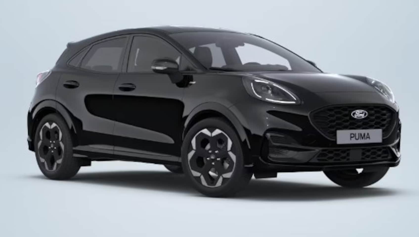 Ford Puma - 1.0 EcoBoost Hybrid ST-Line X | 125pk | Winterpack | Acteruitrijcamera - AutoWereld.nl