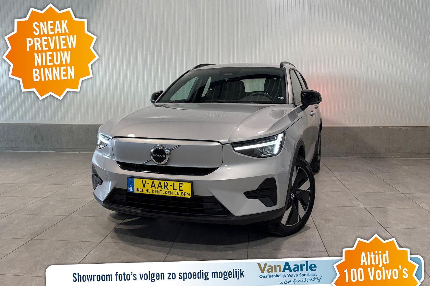 Volvo XC40 - Recharge Extened Range 82 kWh Parkeercamera Google 252pk - AutoWereld.nl