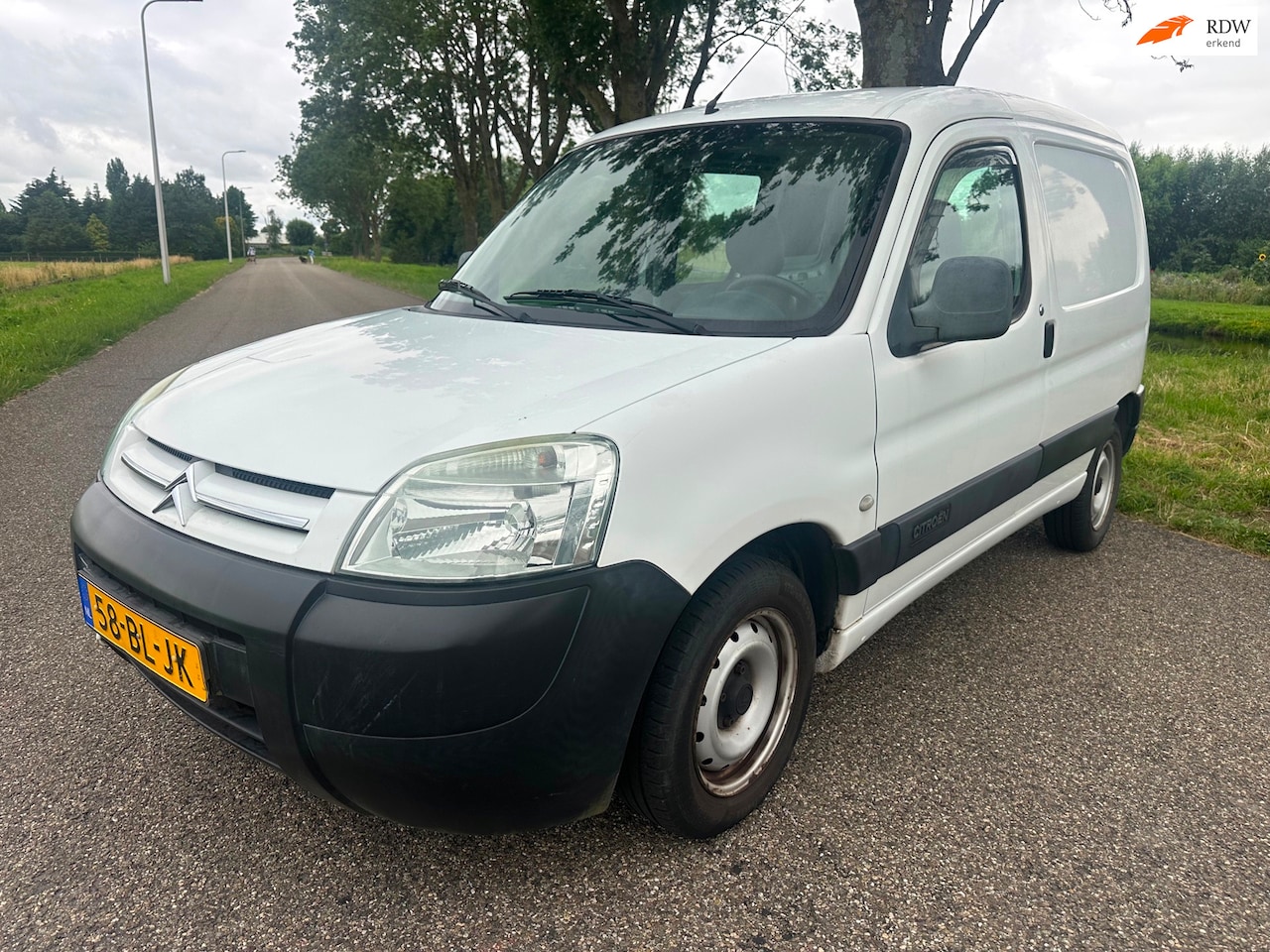 Citroën Berlingo - 1.9 D trekhaak|rijdt super|nette staat - AutoWereld.nl
