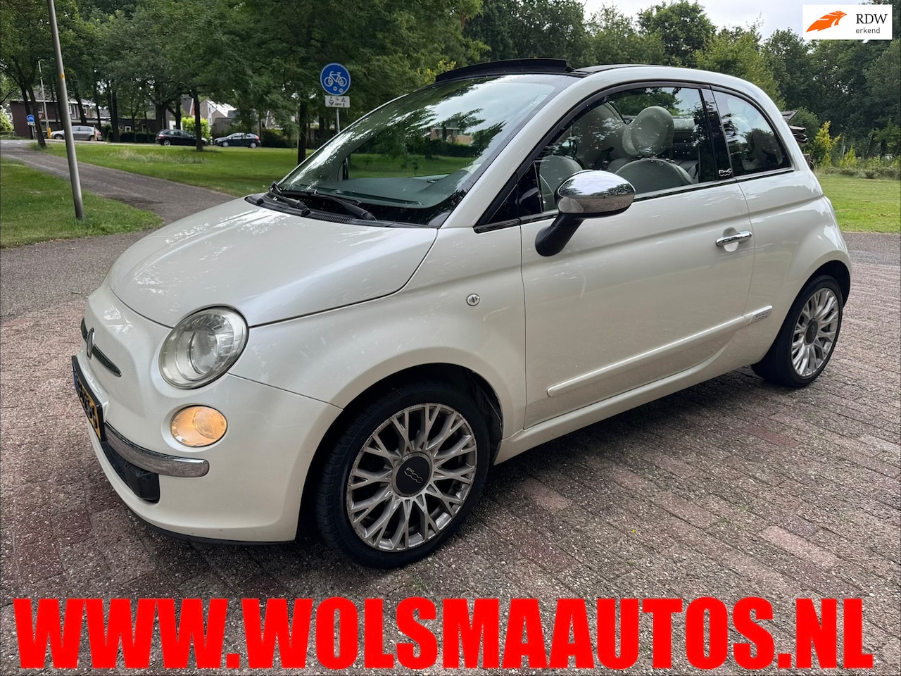 Fiat 500 C - 1.2 Lounge 1.2 Lounge - AutoWereld.nl