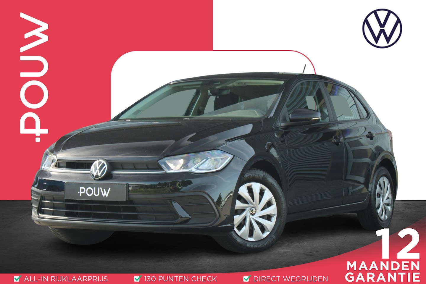 Volkswagen Polo - 1.0 TSI 95pk Polo | Cruise Control | Apple CarPlay & Android Auto - AutoWereld.nl