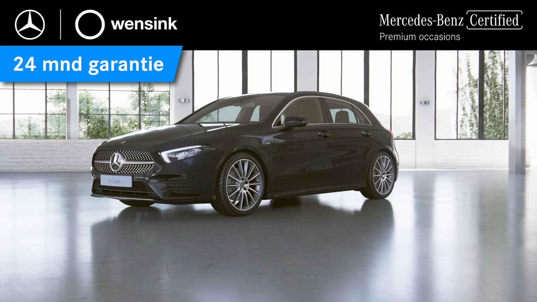 Mercedes-Benz A-klasse - 250 e AMG Line | Apple carplay | 19 inch | Stoelverwarming | - AutoWereld.nl