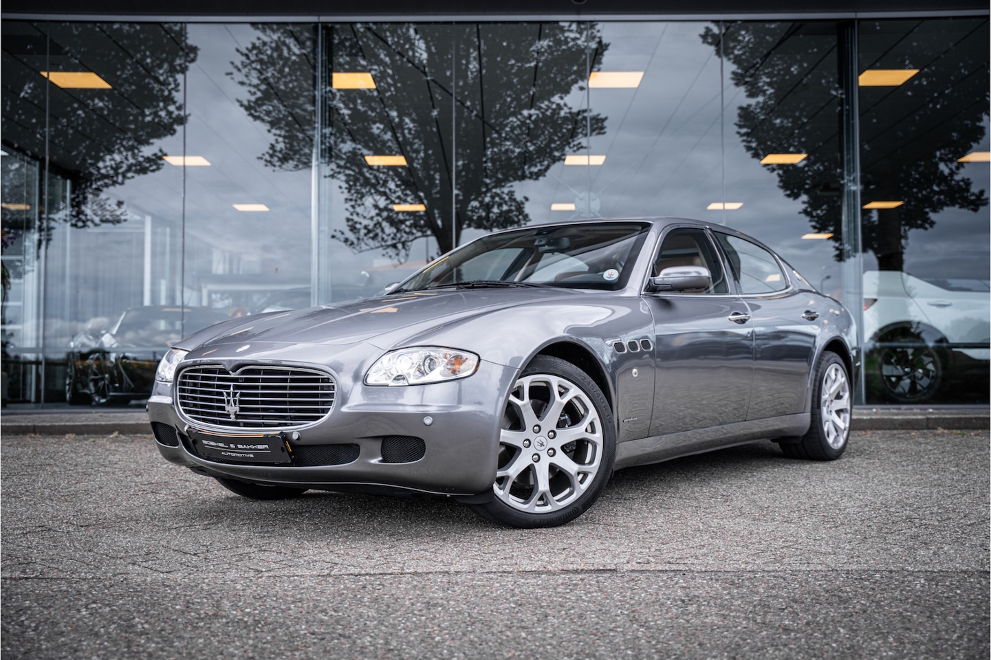 Maserati Quattroporte - 4.2 Duo Select ** 19inch ** Hessing/Louwman onderhoud - AutoWereld.nl