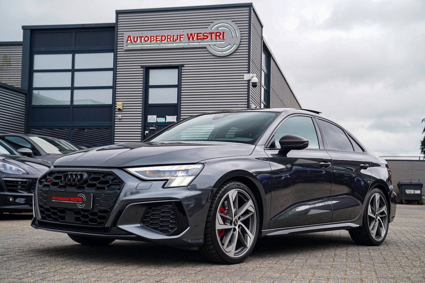 Audi S3 - Limousine 2.0 TFSI S3 Quattro | Massage stoelen | Virtual | RS Zetels | Panorama | Bang&Ol - AutoWereld.nl