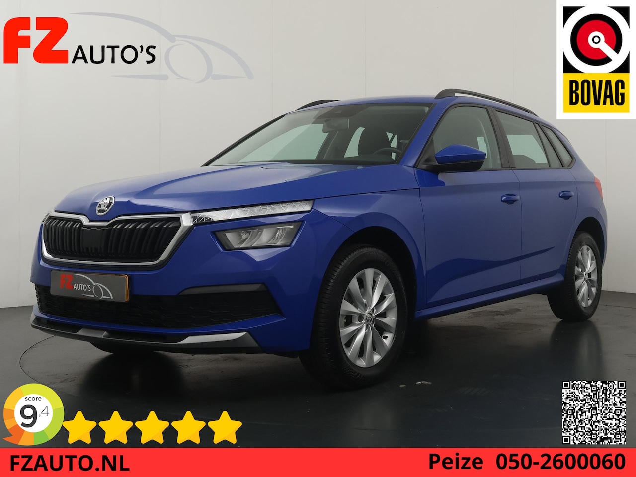 Skoda Kamiq - 1.0 TSI Ambition -Apple Carplay/Android Auto - Cruise Control - Lichtmetalen Velgen - AutoWereld.nl