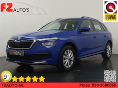 Skoda Kamiq - 1.0 TSI Ambition -Apple Carplay/Android Auto - Cruise Control - Lichtmetalen Velgen