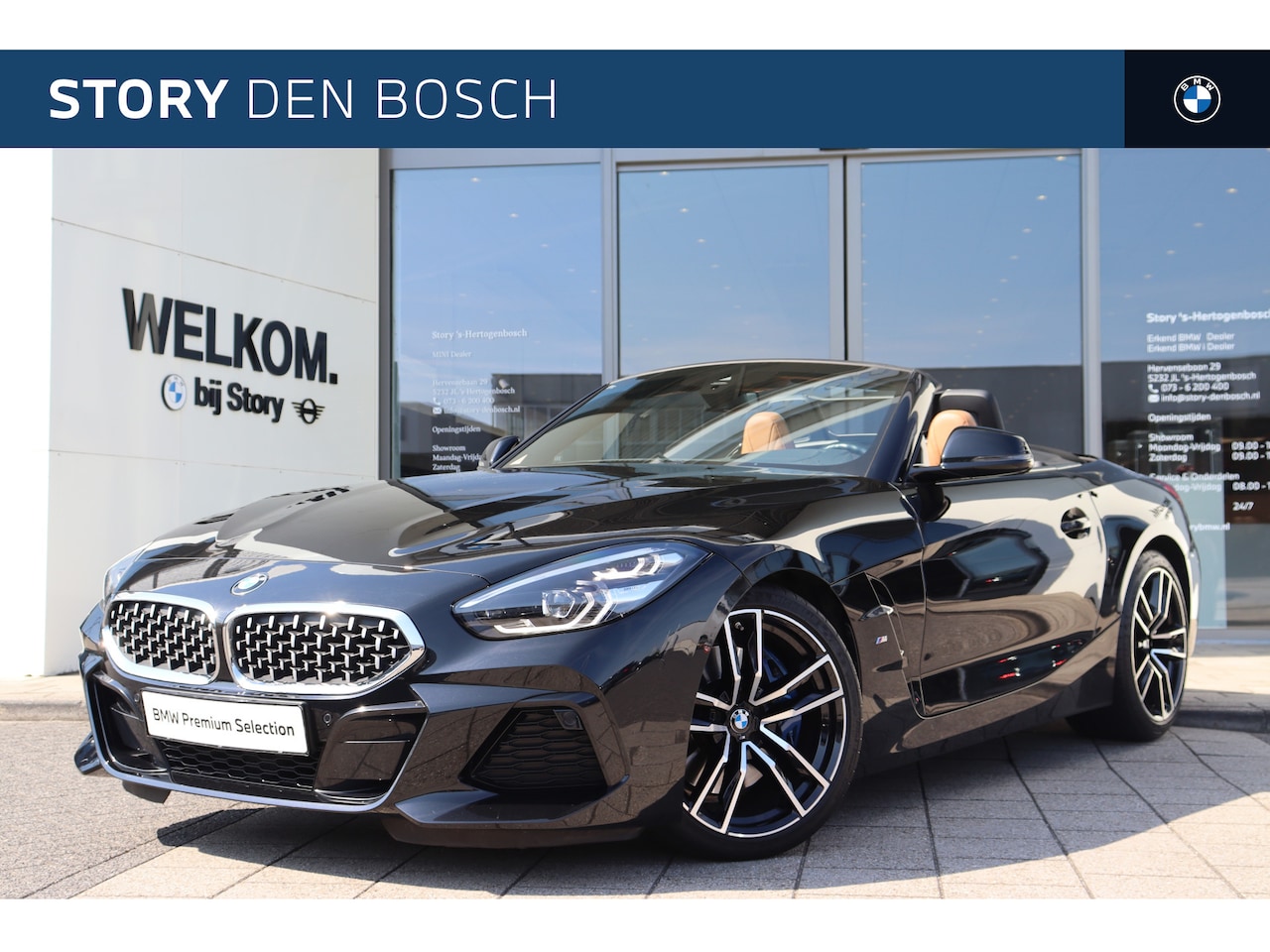 BMW Z4 Roadster - sDrive30i High Executive M Sport Automaat / Sportstoelen / Comfort Access / Head-Up / Harm - AutoWereld.nl