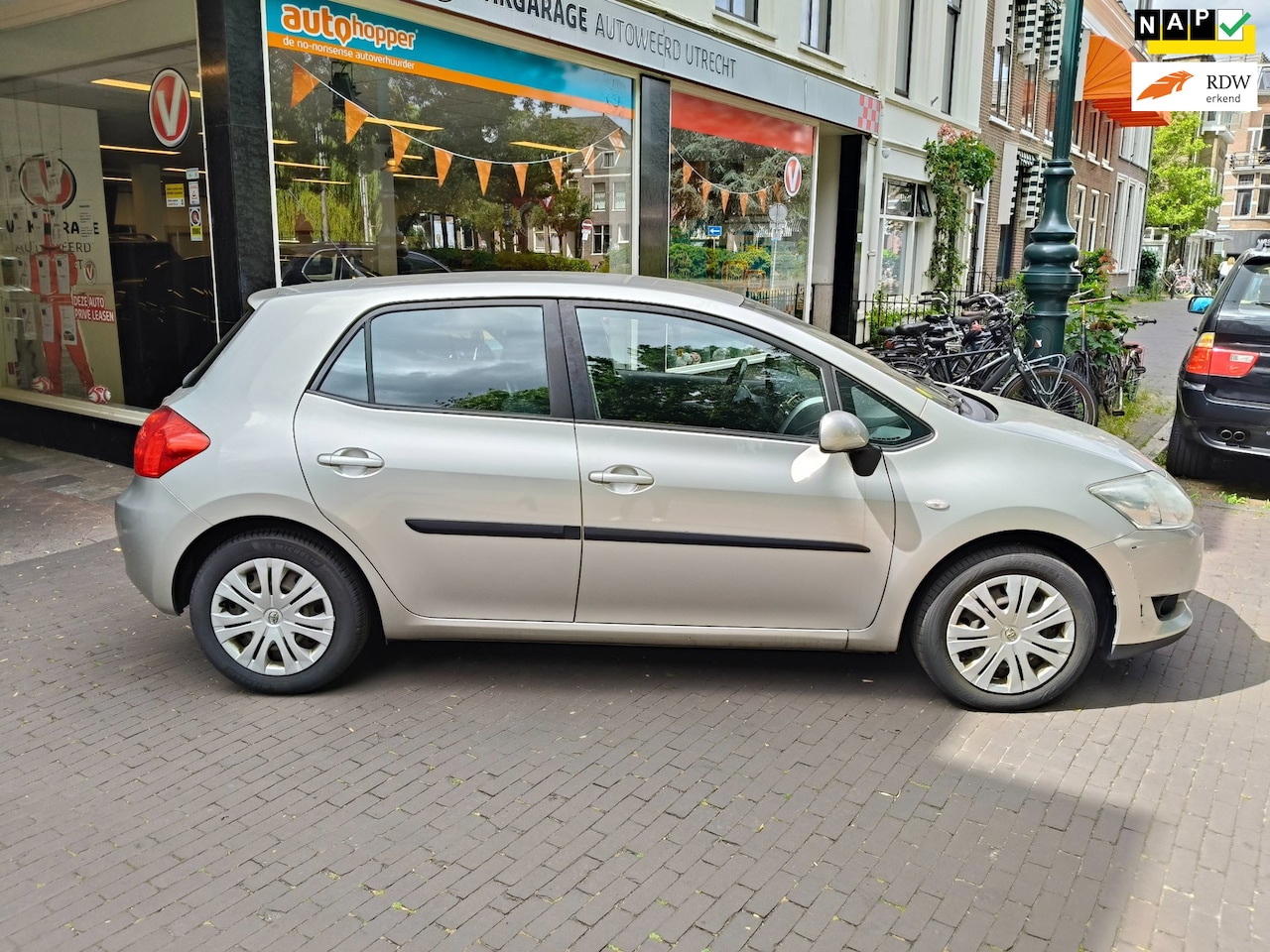 Toyota Auris - 1.4-16V Sol 1.4-16V Sol - AutoWereld.nl