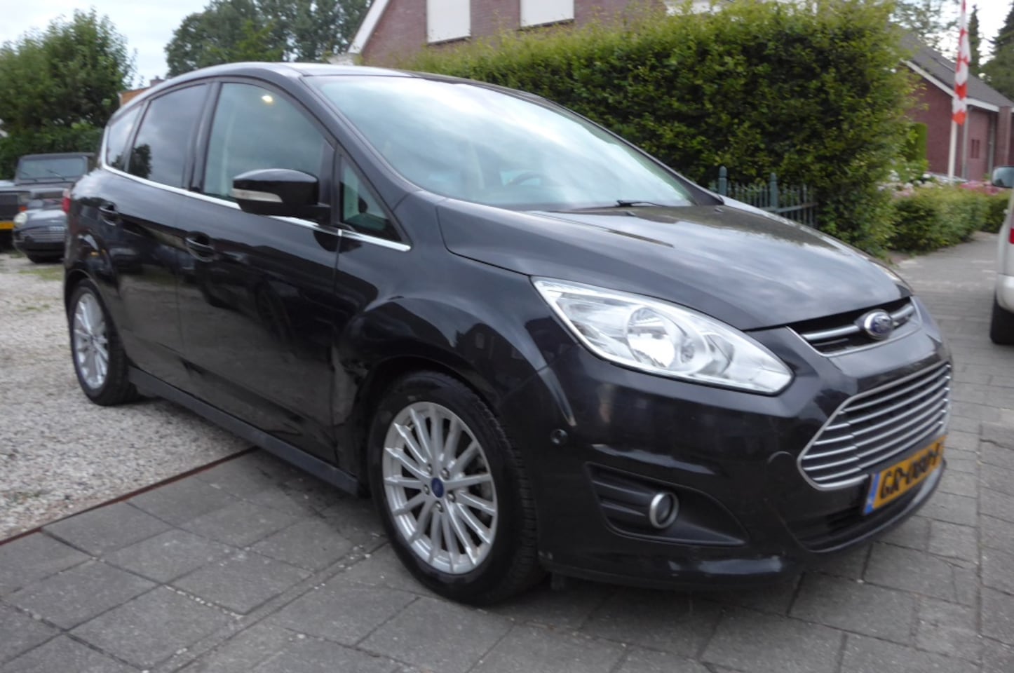 Ford C-Max - Ford-cng-technik 2.0 Plug-in H.TitPl. - AutoWereld.nl