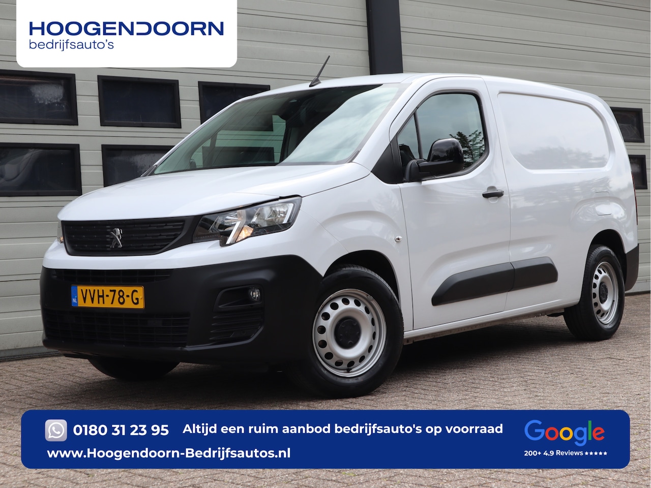 Peugeot e-Partner - 50 kWh Lang L2 - Apple Carplay - Snelladen - Camera - 1e Eigenaar - AutoWereld.nl