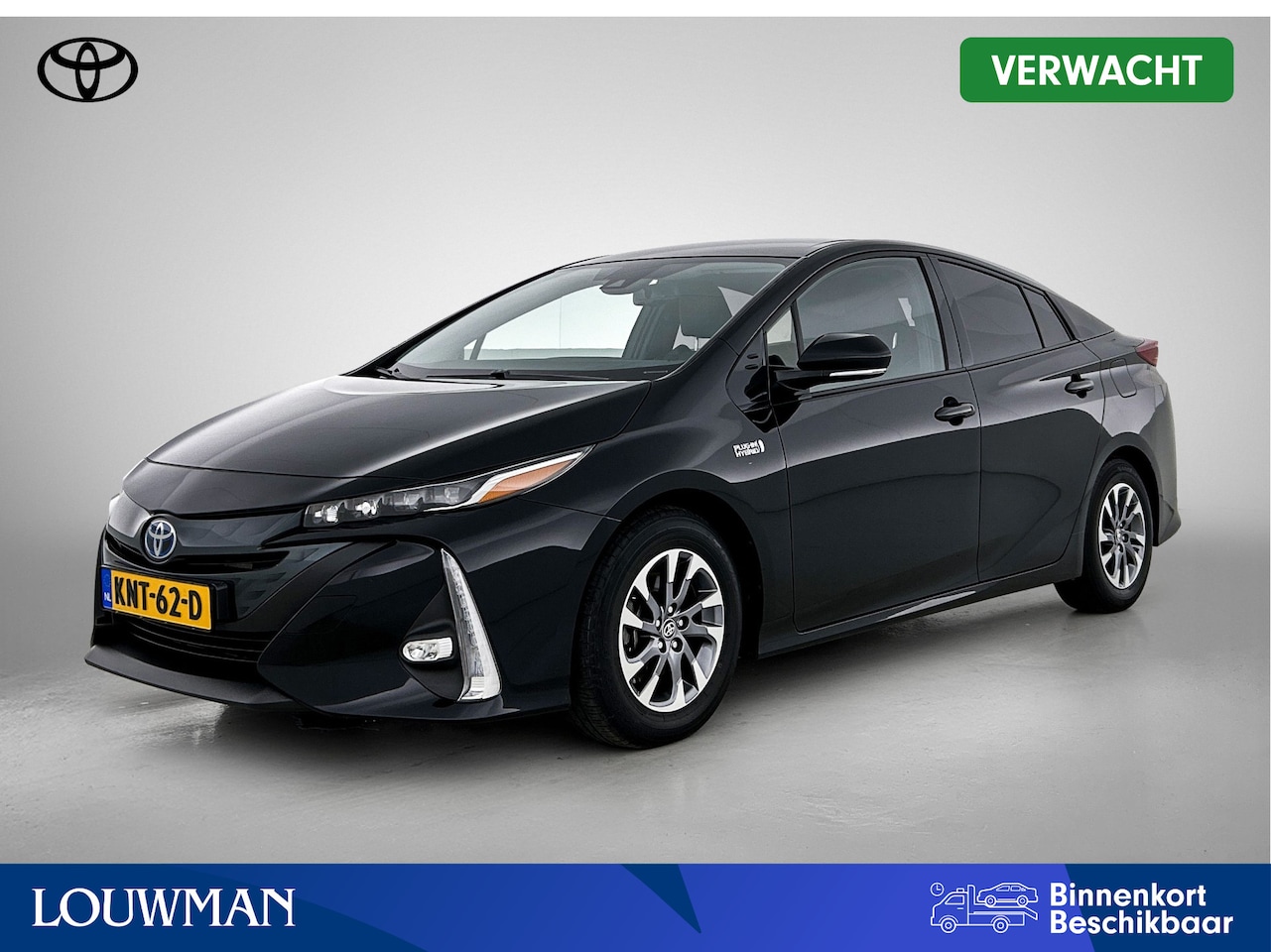 Toyota Prius - 1.8 Plug-in Dynamic | Dealer Onderhouden | Head-Up Display | Dodehoek detectie | stoelverw - AutoWereld.nl