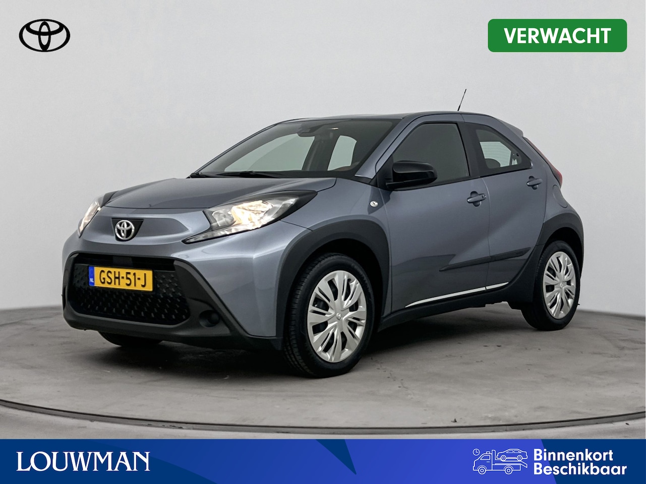 Toyota Aygo X - 1.0 VVT-i S-CVT Play Automaat | Apple Carplay-Android Auto | Keyless Entry/Start | - AutoWereld.nl