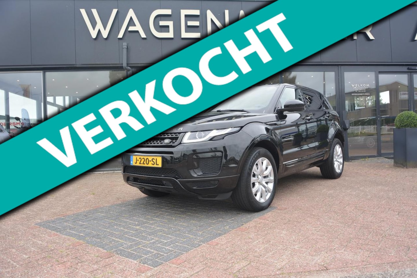 Land Rover Range Rover Evoque - 2.0 Si4 HSE Dynamic PANO|Leder - AutoWereld.nl