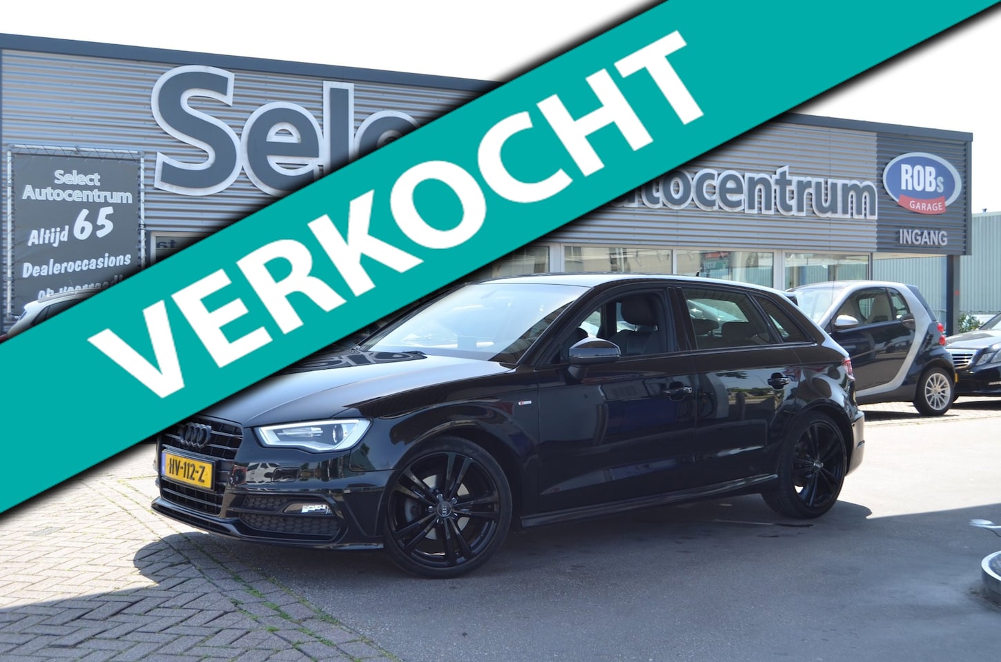 Audi A3 Sportback - 1.4 TFSI Sport Edition|S-LINE|FULL BLACK|MEENEEMPRIJS| - AutoWereld.nl