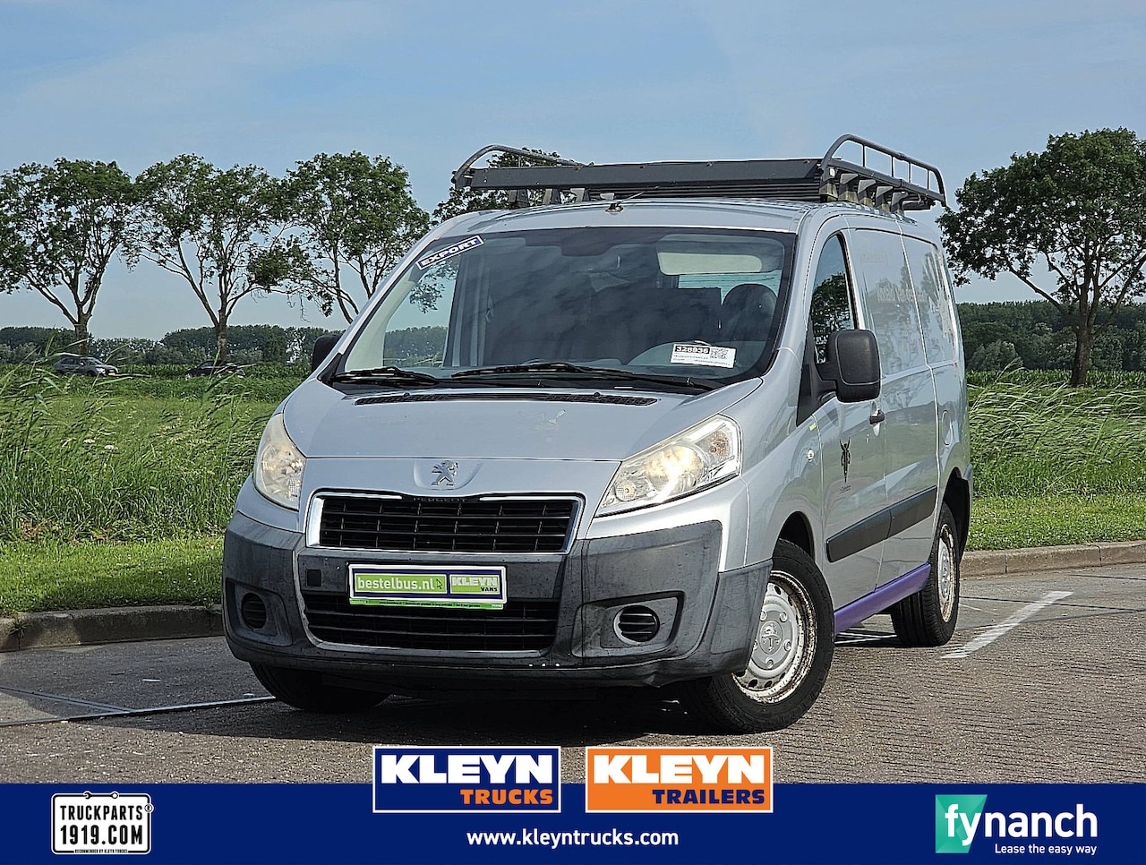 Peugeot Expert - 2.0 L1 3-Zits Airco NAP! - AutoWereld.nl