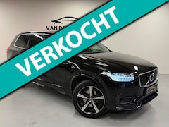 Volvo XC90 - 2.0 D5 AWD R-Design PANO/CAMERA/HUD/STUURVERW/GROOTONDERHOUD