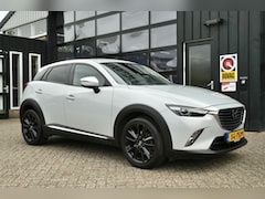 Mazda CX-3 - 2.0 SkyActiv-G 150 GT-M 4WD Automaat | Adap.Cruise | Leder | Camera | Trekhaak | Head-Up
