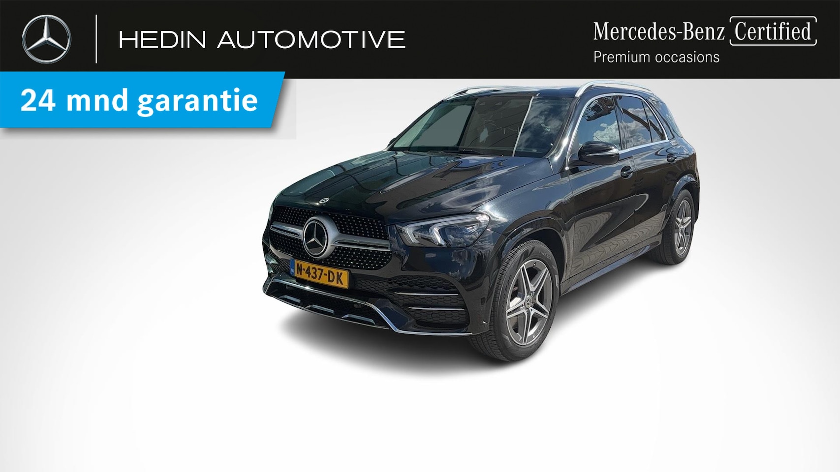 Mercedes-Benz GLE-Klasse - GLE 350e Automaat 4MATIC AMG Line | Panoramadak | Multibeam LED | Sfeerverlichting | Distr - AutoWereld.nl