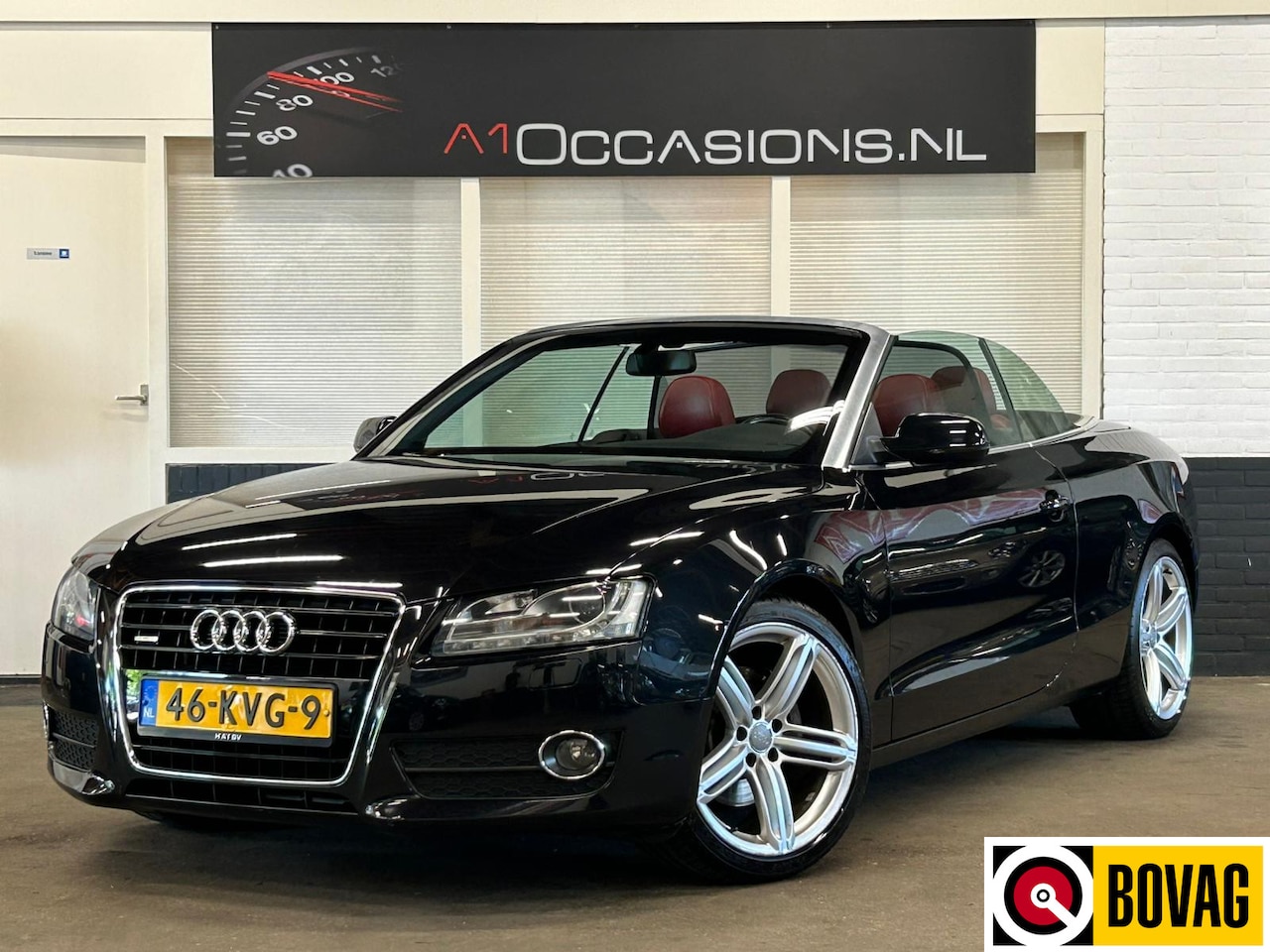 Audi A5 Cabriolet - 3.2 FSI quattro Pro Line + AUTOMAAT + LEDER - AutoWereld.nl