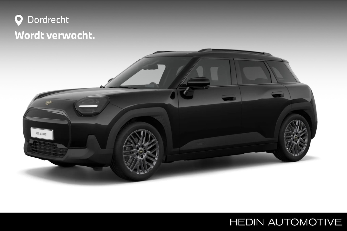 MINI Aceman - E Blackyard 42.5 kWh Stoelverwarming | Head-up Display | Achteruitrijcamera - AutoWereld.nl