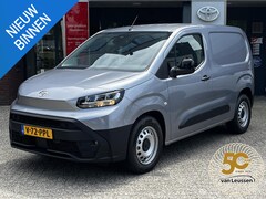 Toyota PROACE CITY Electric - Challenger 50 kWh CLIMA PARK-SENSOR STOELVERWARMING APPLE/ANDROID CRUISE