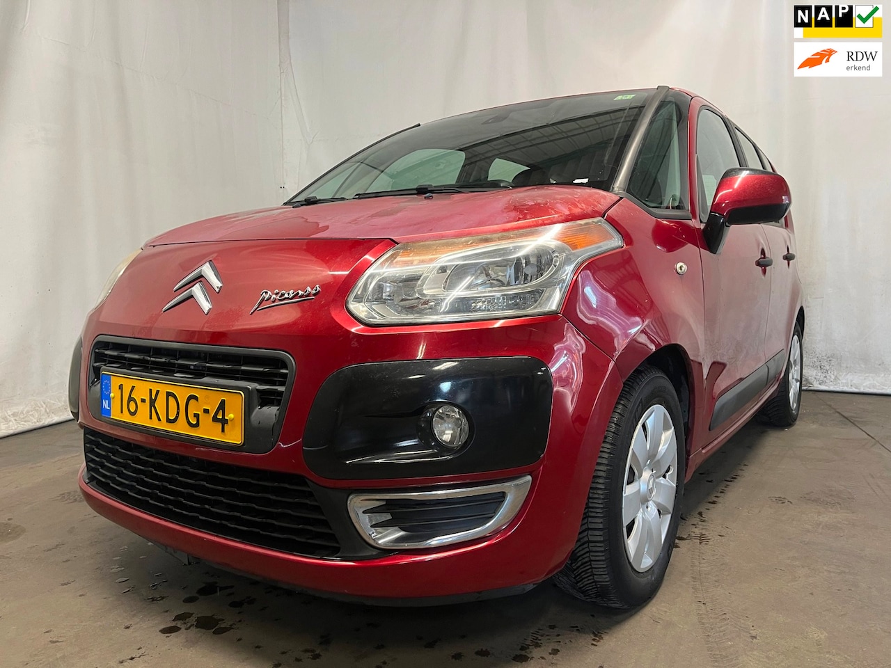 Citroën C3 Picasso - 1.6 HDiF Aura - Motor rookt - Schade - AutoWereld.nl