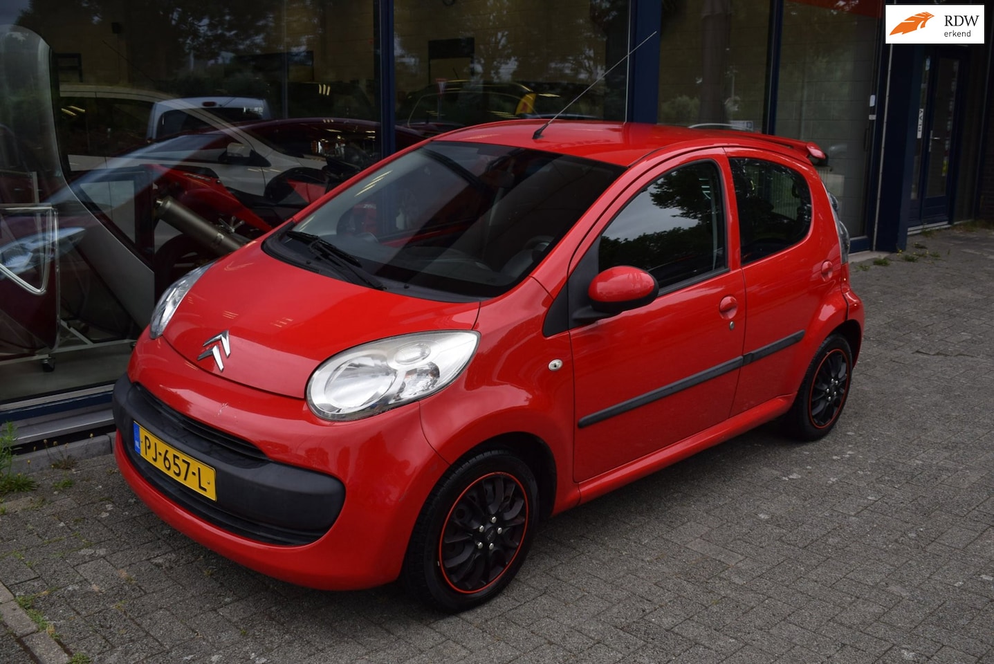 Citroën C1 - 1.0-12V Séduction 1.0-12V Séduction - AutoWereld.nl