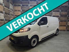 Opel Vivaro-e - L2H1 Edition 75 kWh Lat om Lat Airco Cruise Navi Carplay Camera