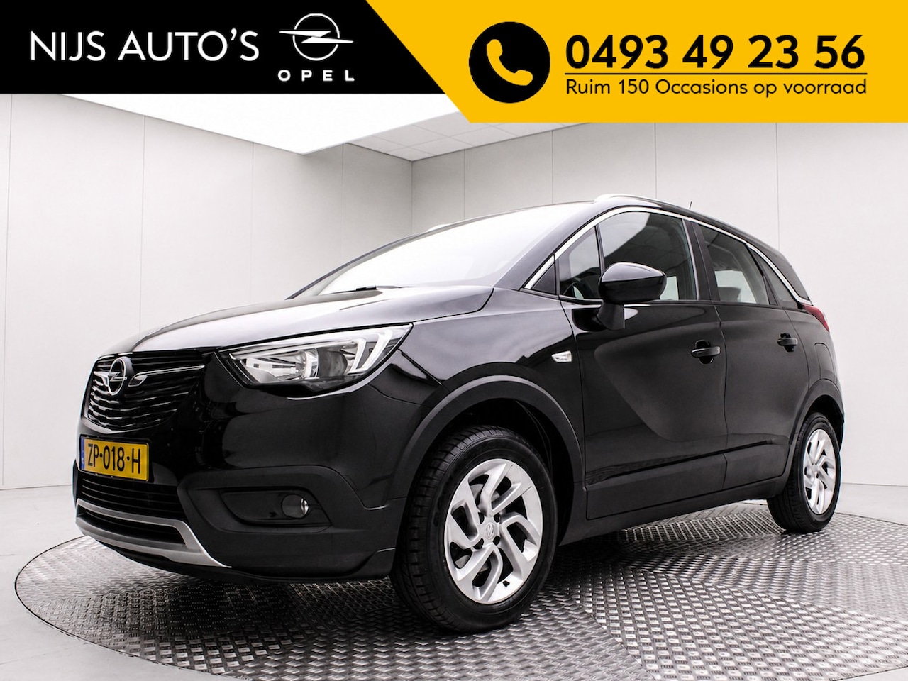 Opel Crossland X - 1.2 T Innovation | Climate / Carplay / Trekhaak Afneembaar / Navi / Park Assist / Start-st - AutoWereld.nl