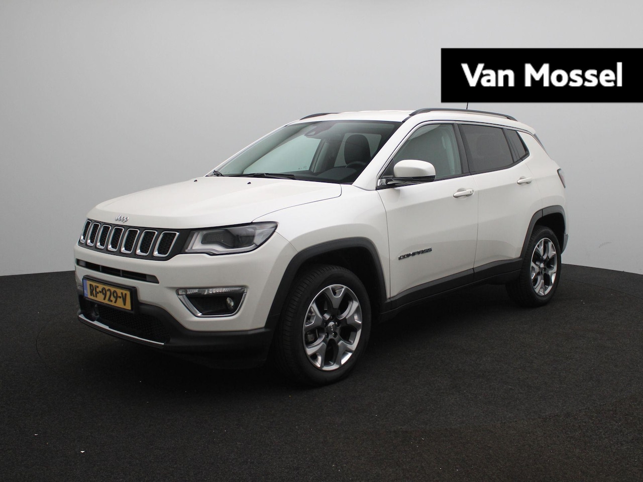 Jeep Compass - 1.4 MultiAir Opening Edition 4x4 | Navigatie | Automaat | - AutoWereld.nl