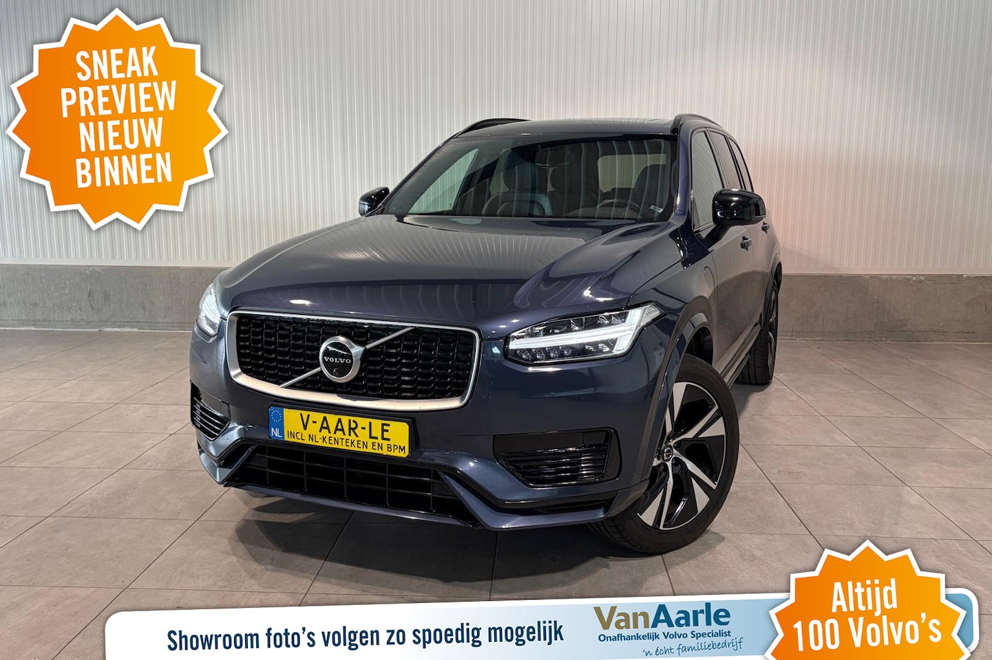 Volvo XC90 - T8 Aut. R-Design ACC Panoramadak BLIS 360camera 390pk - AutoWereld.nl