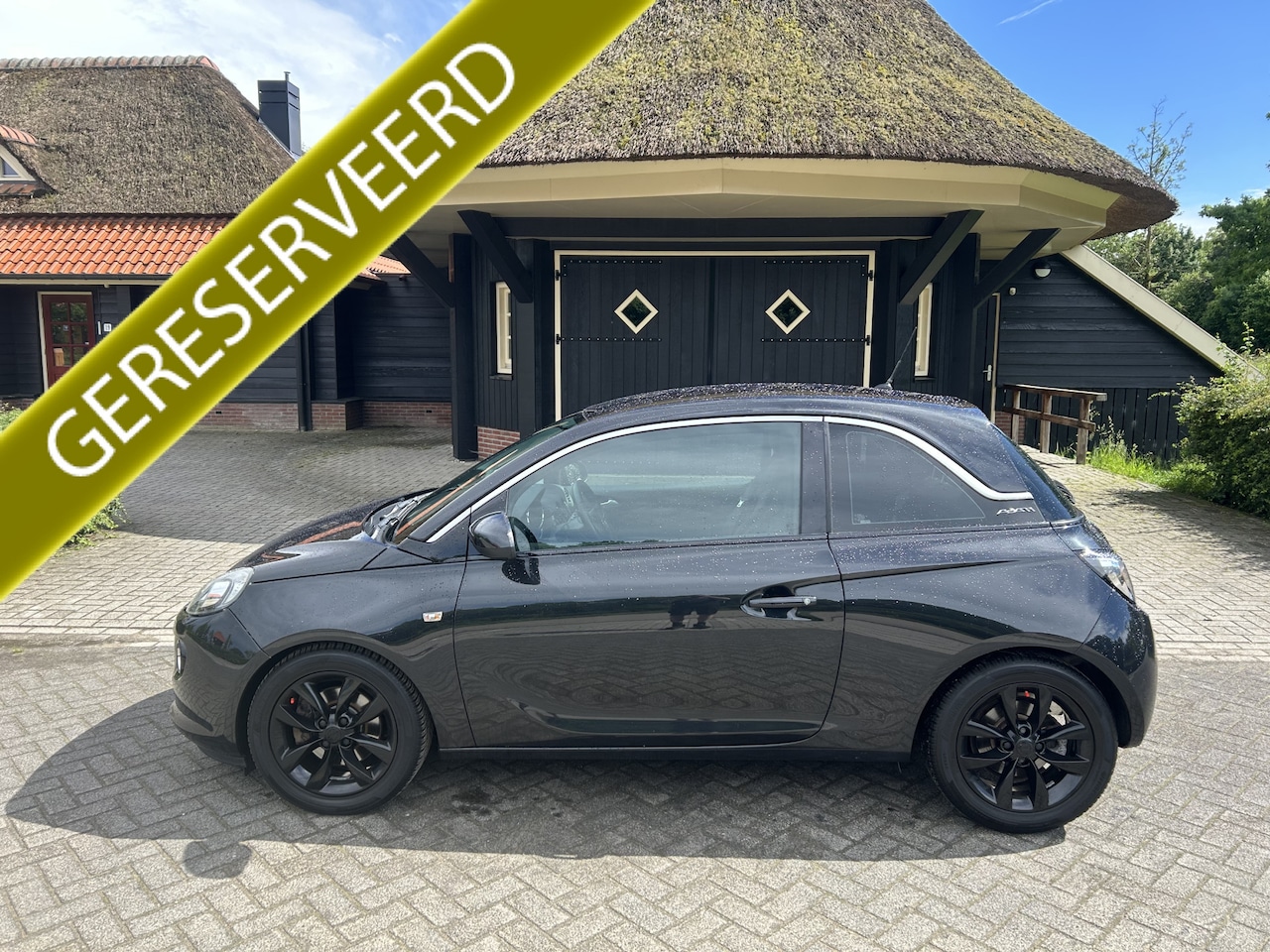 Opel ADAM - 1.0 Turbo Glam Cruise Airco Lm Apk 13-06-2027 - AutoWereld.nl