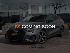 Audi A3 Limousine - 30 TFSI S-LINE I Navi I Trekhaak I Climate I Cruise I DAB I LED
