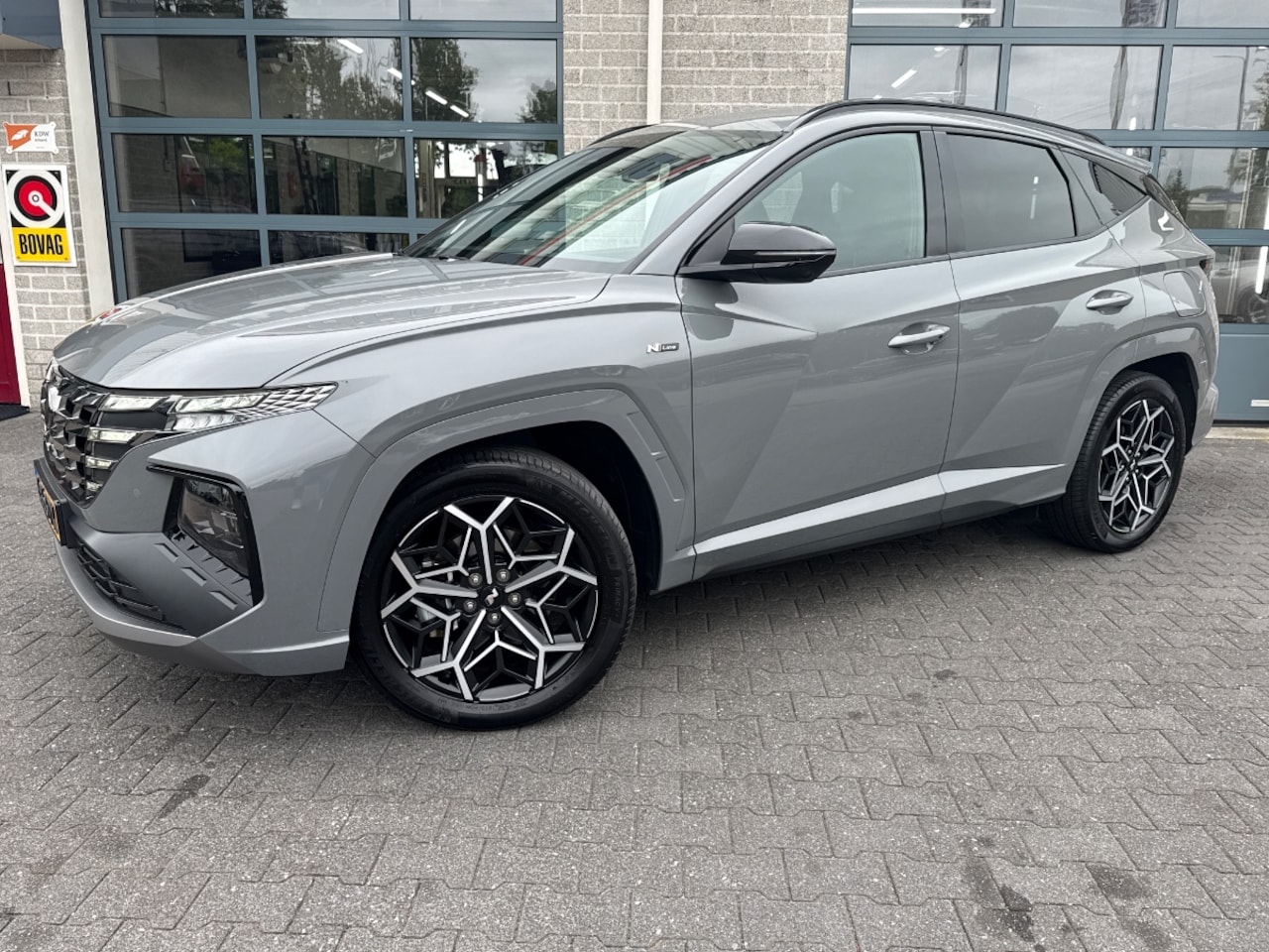 Hyundai Tucson - 1.6 T-GDI PHEV N Line 4WD 1.6 T-GDI PHEV N Line 4WD|TREKHAAK| - AutoWereld.nl