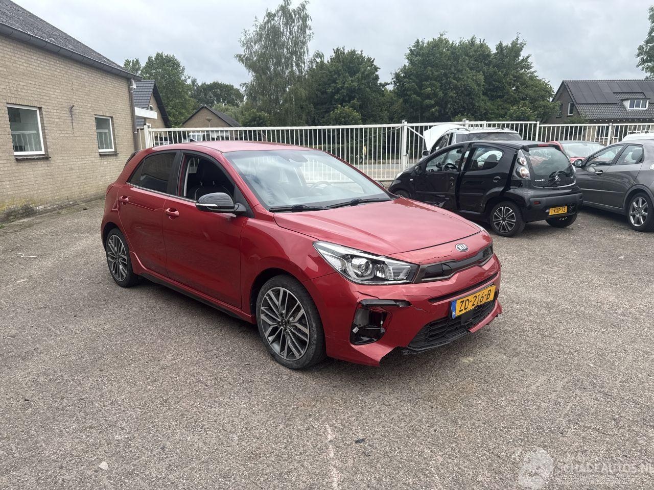 Kia Rio - 1.0 TGDI GT-Line REST BPM €1200,-!!! - AutoWereld.nl