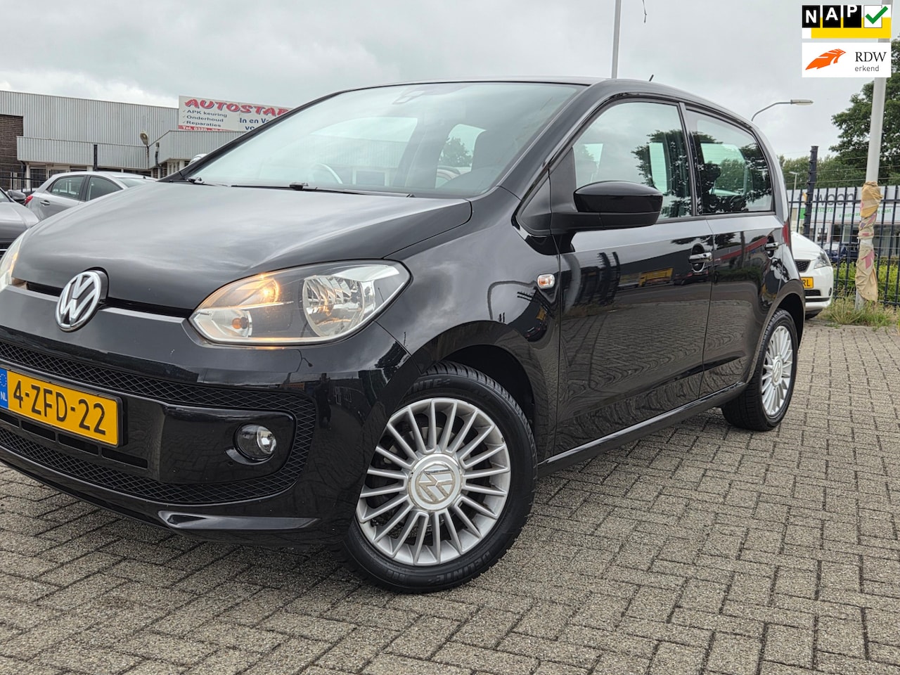 Volkswagen Up! - 1.0 high up! BlueMotion/DEALER ONDERHOUD/CRUIS CONTROL - AutoWereld.nl