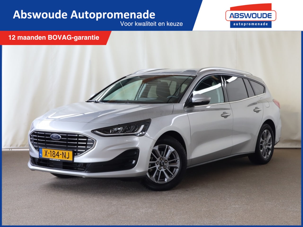 Ford Focus Wagon - 1.0 EcoBoost Hybrid Titanium 1.0 EcoBoost Hybrid Titanium - AutoWereld.nl